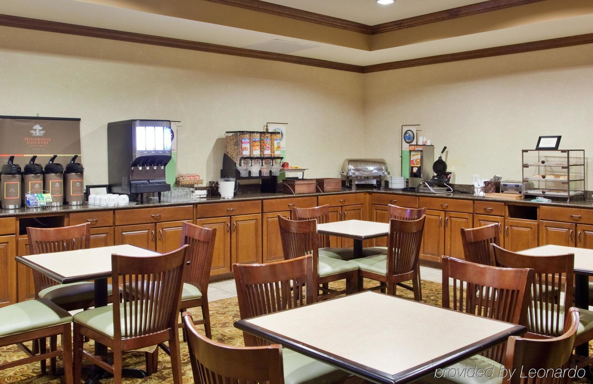 Holiday Inn Express Hotel & Suites Lagrange I-85 By Ihg Restoran fotoğraf
